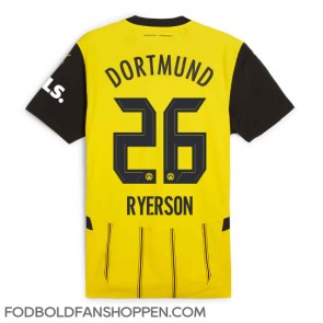 Borussia Dortmund Julian Ryerson #26 Hjemmebanetrøje 2024-25 Kortærmet